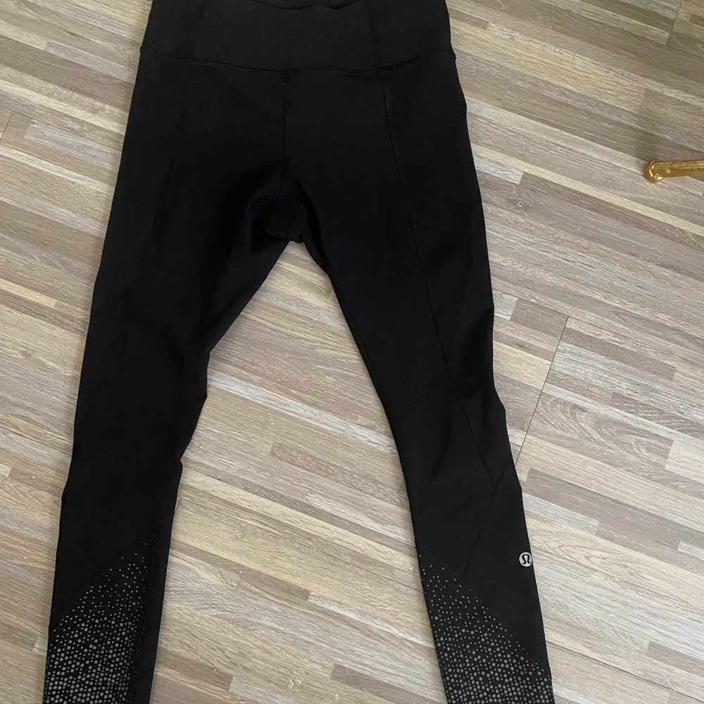 Lululemon black leggings size 2